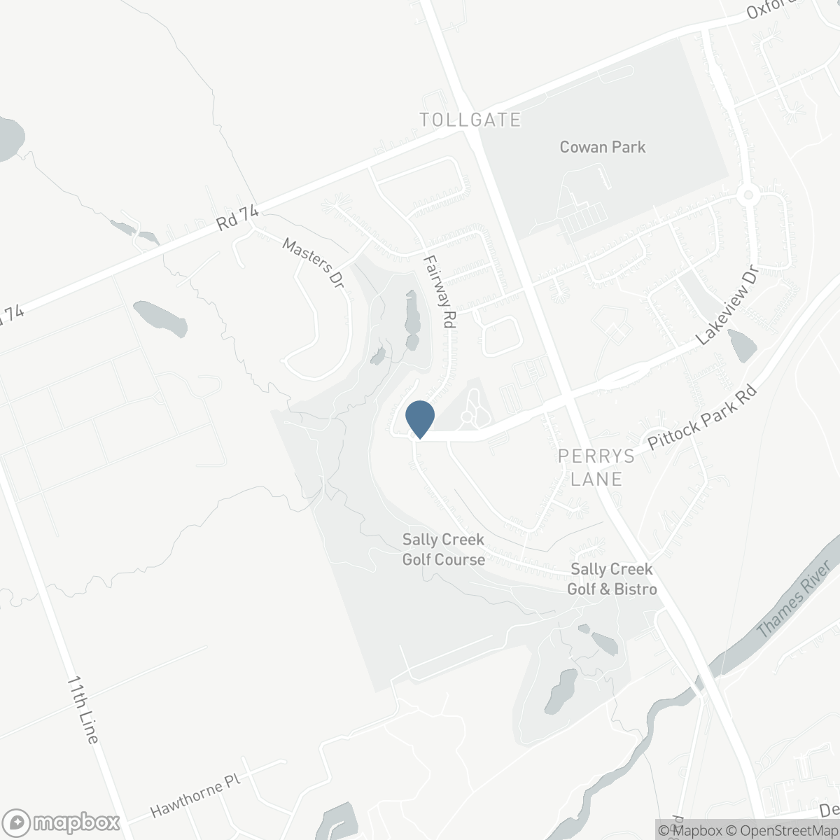 375 FAIRWAY ROAD, Woodstock, Ontario N4T 0E1